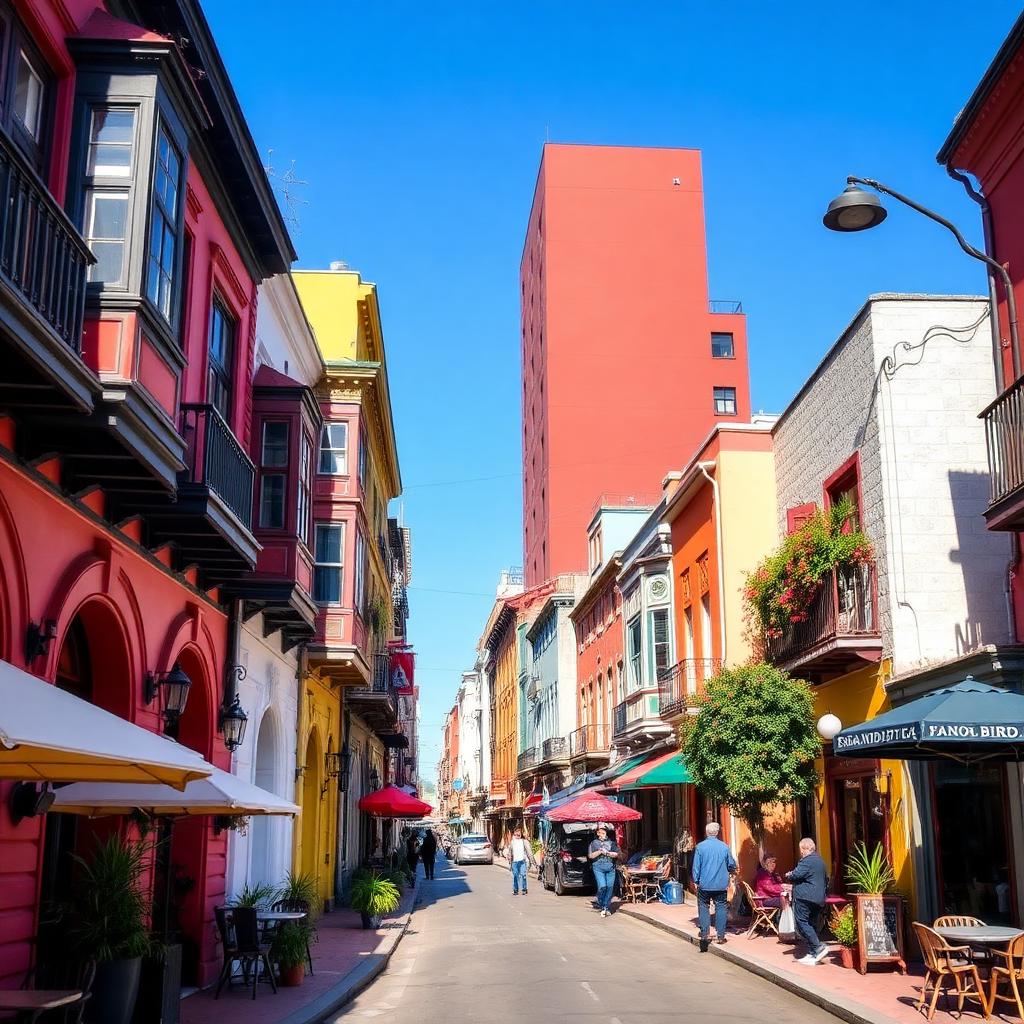 Barrio Lastarria